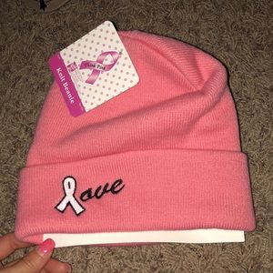 Breast cancer hat